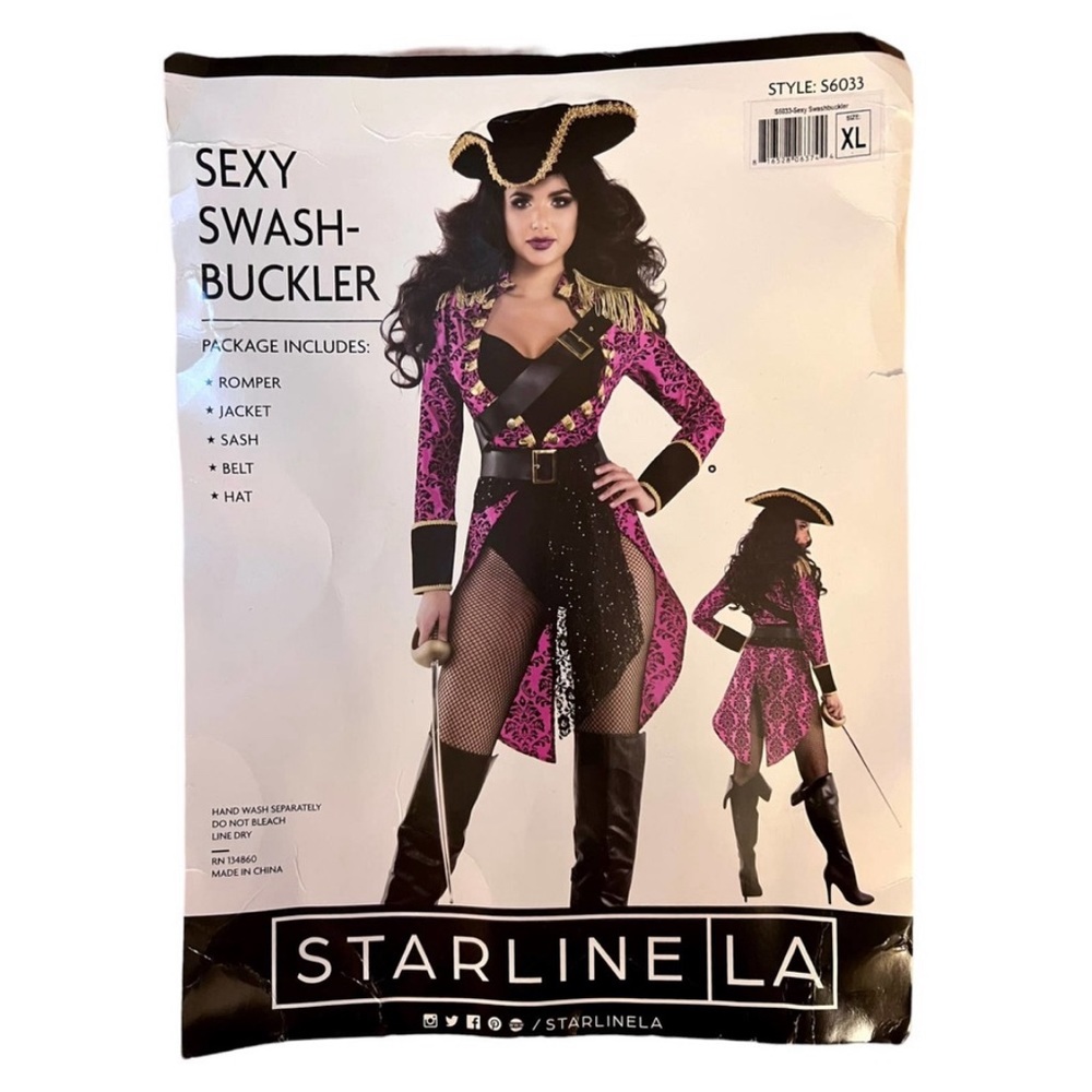 Sexy Swashbuckler Costume